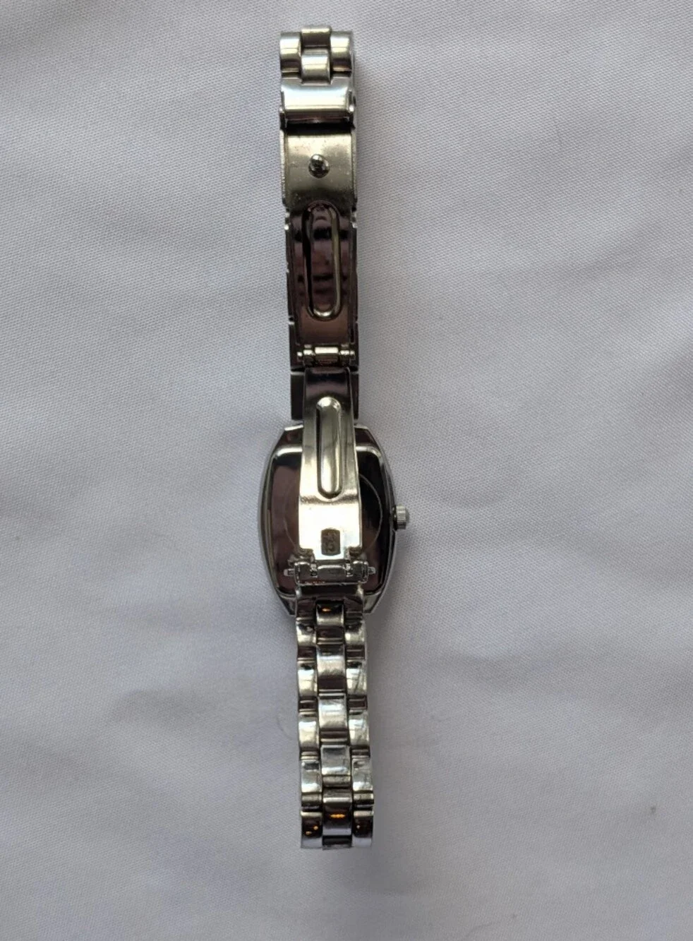 Citizen Reguno Watch Chouchou Women's Solar Silver Bracelet Watch B035-T015735